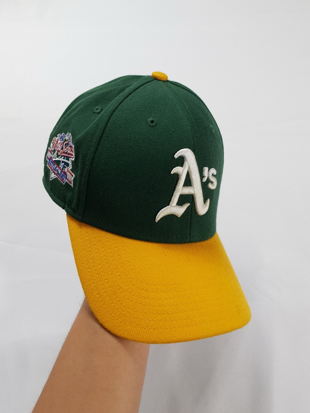 Oakland A’s 1989 World Series Battle Of The Bay ‘47 Brand Cooperstown Collection